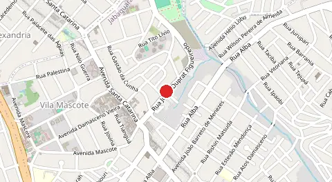 Mapa de Jardim Herculano
