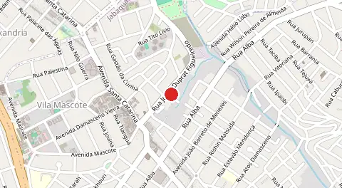 Mapa de Vila Paulista