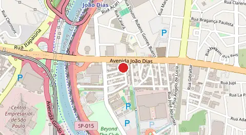 Mapa de Vila Almeida