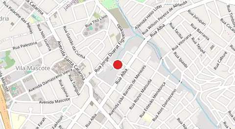 Mapa de Souza Dantas