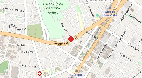 Mapa de Jardim Hipico