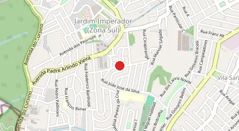 Mapa de Vila Caraguata