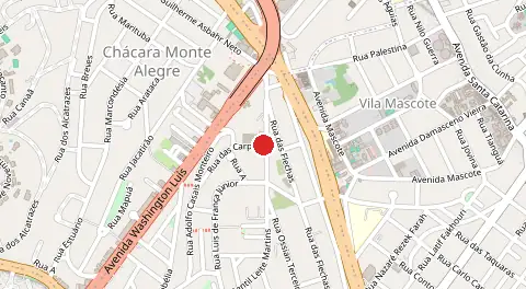 Mapa de Vila Nova Caledonia