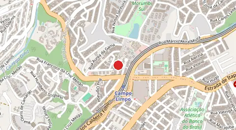 Mapa de Metro Campolimpo