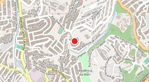 Mapa de Jardim Rosama
