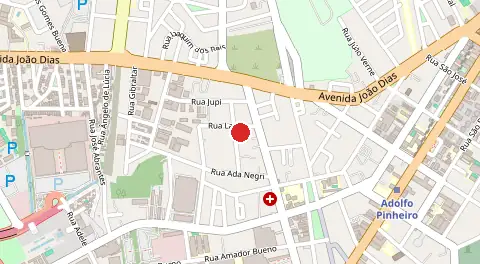 Mapa de Jardim Abrantes