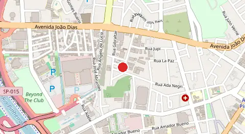Mapa de Vila Miranda