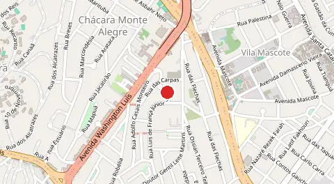 Mapa de Cidade Ademar