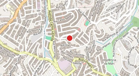 Mapa de Jardim Rosana