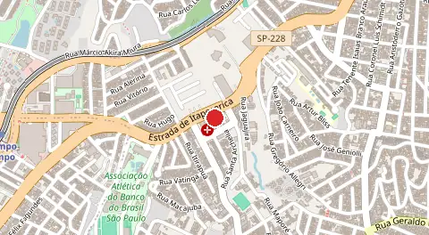Mapa de Vilas das Belezas