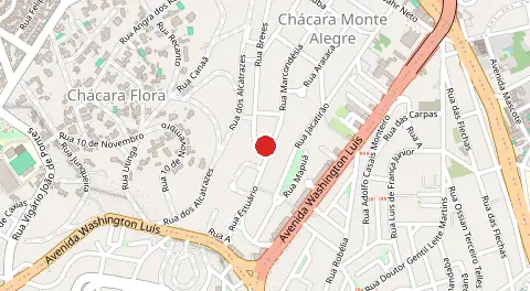 Mapa de Chácara Flora