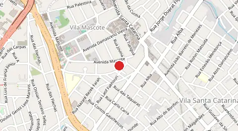 Mapa de Vila Sta Catarina