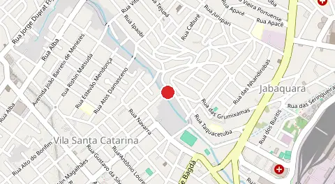 Mapa de Jardim Oriental