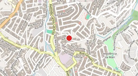 Mapa de Jardim Vila das Virtudes