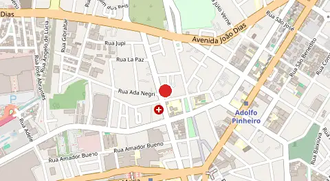Mapa de Vila Campos Sales