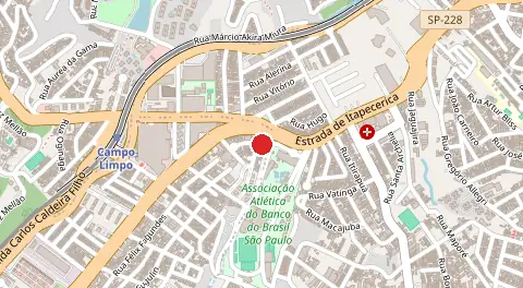 Mapa de Jardim Germania