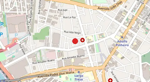Mapa de Santo Amsro