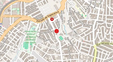 Mapa de Jardim Casablanca