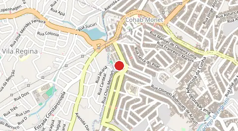 Mapa de Jardim Macedonia