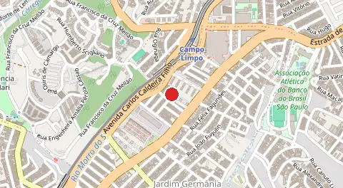 Mapa de Jardim Nova Germania