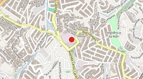Mapa de Jardim Vale das Virtudes