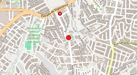 Mapa de Vila Maracana