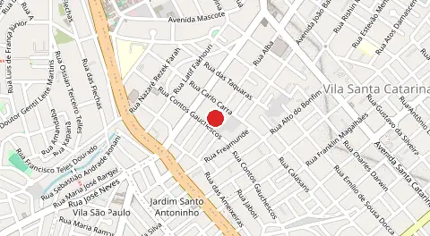 Mapa de Vila Pq Jabaquara