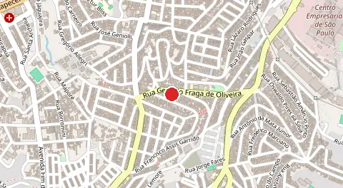 Mapa de São Luís