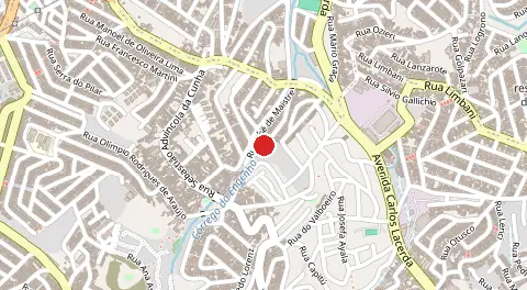 Mapa de Jardim Mitsutani