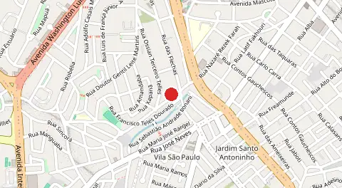 Mapa de Jardim Prudencia