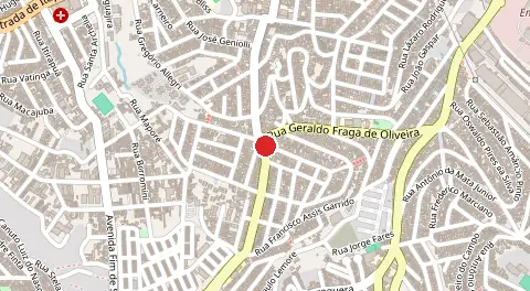 Mapa de Jardim Jardim