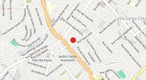 Mapa de Vila Pqe Jabaquara
