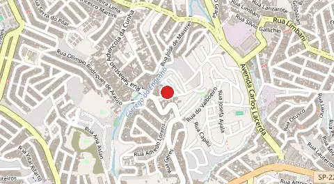 Mapa de Jardim Eledy