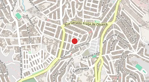 Mapa de Vila São Luís