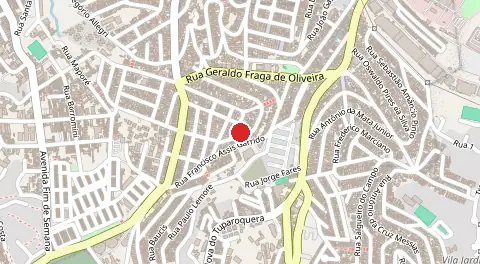 Mapa de Jardim Luís