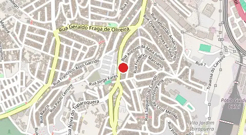 Mapa de Jardim São Luiz