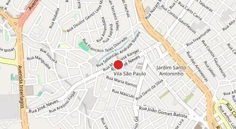 Mapa de Vila São Paulo