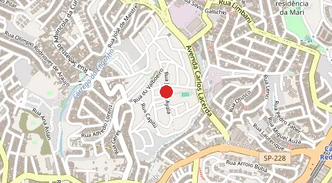 Mapa de Jardim Valguiria