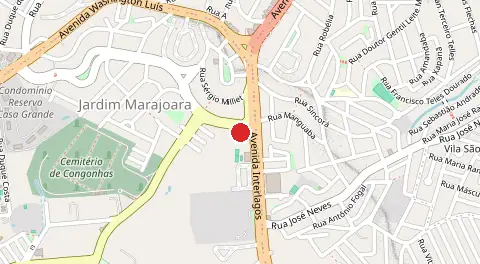 Mapa de Jardim Marajoara