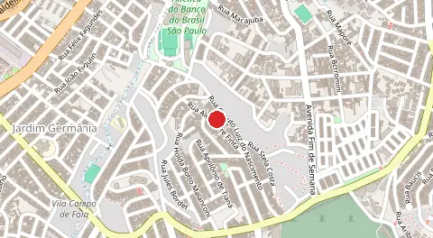 Mapa de Jardim Jobar