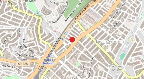 Mapa de Jardim Avenida