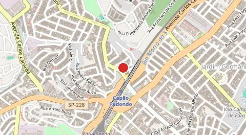 Mapa de Parque Vera Cruz
