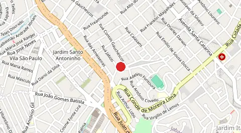 Mapa de Jardim Canaa