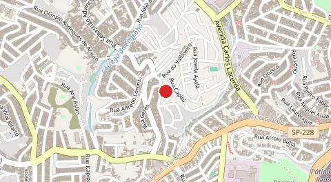 Mapa de Jardim Valquiria