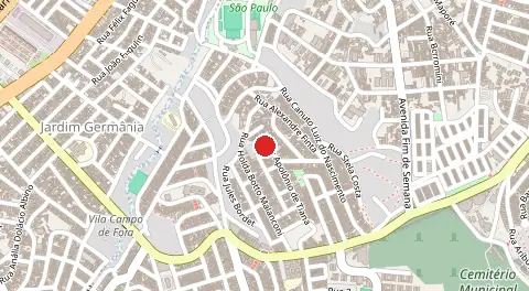 Mapa de Jardim Duprat