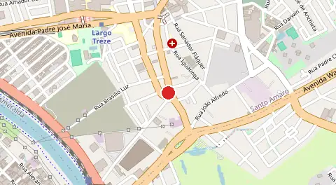 Mapa de Jardim Martini