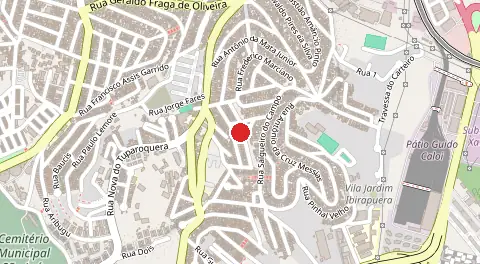 Mapa de Vila Palmira