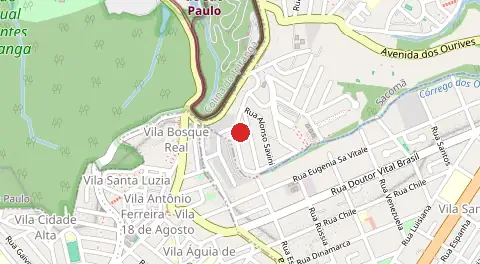 Mapa de Jardim Celeste