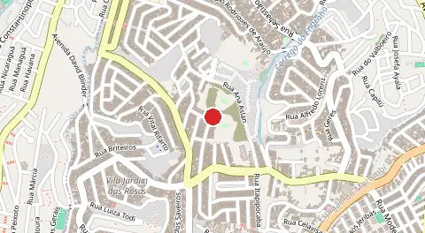 Mapa de Jardm das Rosas