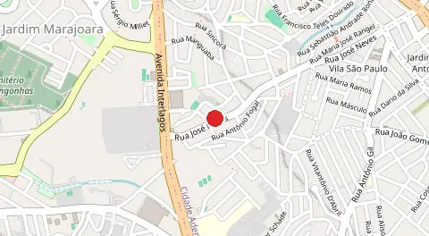 Mapa de Jardim Alvorada